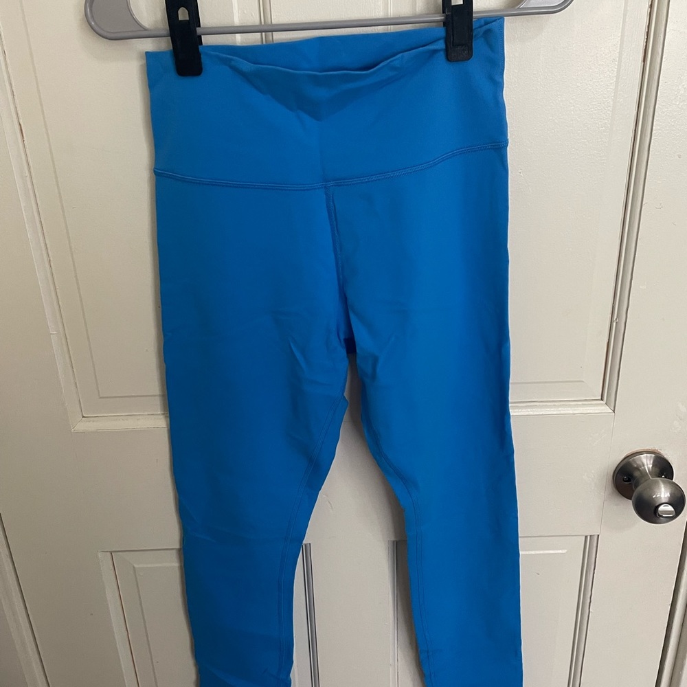 Lulu lemon blue leggings